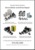 Servo Motor and Drive Repair