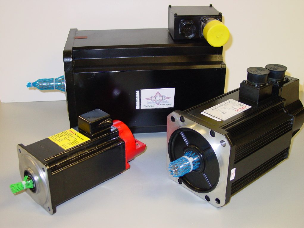 AC/DC Servo Motor Repair Services Precision Electric Industrial Repairs