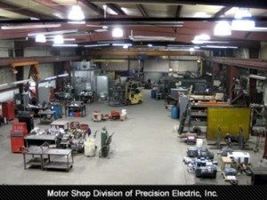 precision-electric-inc-motor-shop-facility-about-us