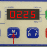 What Is The Default Password For An AC Tech SMVector VFD?