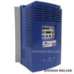 15 HP Plus Lenze AC Tech SMVector NEMA 1 VFD Face Angled