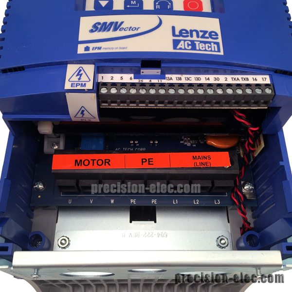 Buy Esv303n04txb - 40 Hp Lenze Ac Tech Smvector Series Vfd