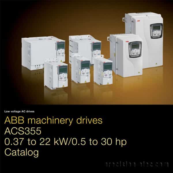 Buy ACS355-03U-08A8-4 - 5 HP ABB ACS355 VFD