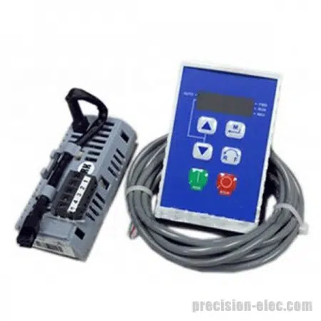 ESVZXK1 - SMV Remote Keypad with Drive Interface Module and 8' Cable - up to 10 HP