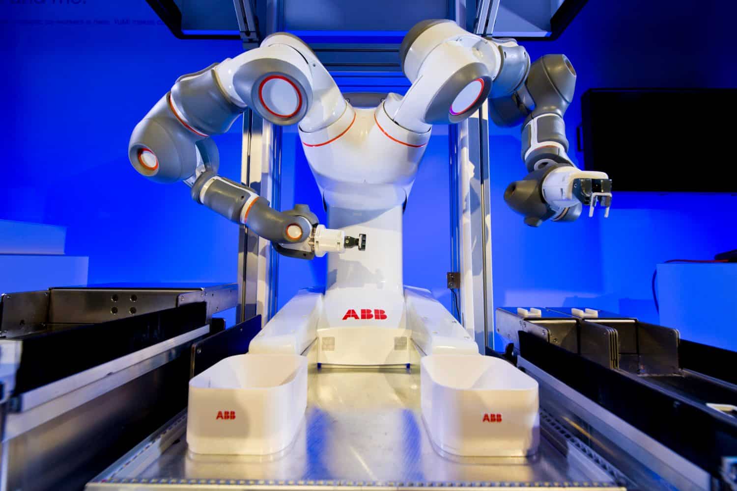 ABB YuMi Industrial Robots