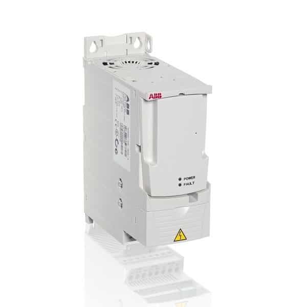 .5 HP ABB ACS355 Series NEMA 1 Enclosed Variable Frequency Drive | 208 - 240 VAC 3 Phase Input | 240 VAC 3 Phase Output | 2.2 Amps | ACS355-03U-02A4-2