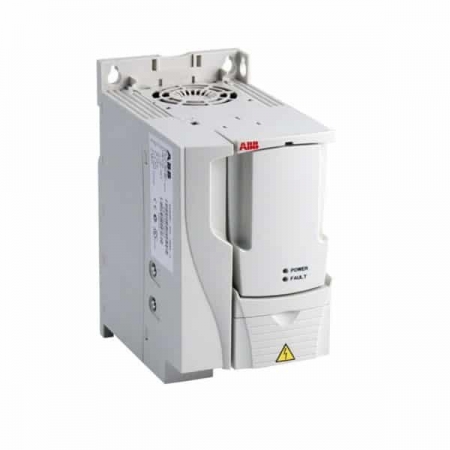 2 HP ABB ACS355 Series NEMA 1 Enclosed Variable Frequency Drive | 208 - 240 VAC 1 Phase Input | 240 VAC 3 Phase Output | 6.8 Amps | ACS355-01U-07A5-2