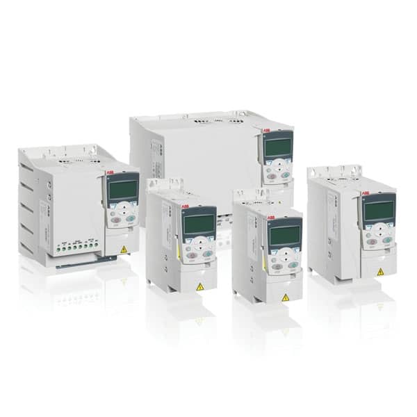 15 HP ABB ACS310 Series IP 20 Enclosed Variable Frequency Drive | 400 - 480 VAC 3 Phase Input | 480 VAC 3 Phase Output | 23.1 Amps | ACS310-03U-25A4-4 - Image 3