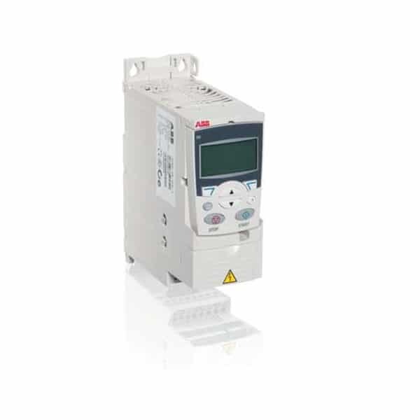.5 HP ABB ACS310 Series IP20 Enclosed Variable Frequency Drive with Basic Keypad | 400 - 480 VAC 3 Phase Input | 480 VAC 3 Phase Output | 1.2 Amps | ACS310-03U-01A3-4+J404 - Image 2