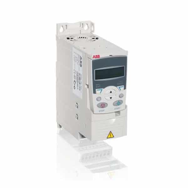 .5 HP ABB ACS310 Series IP20 Enclosed Variable Frequency Drive with Basic Keypad | 400 - 480 VAC 3 Phase Input | 480 VAC 3 Phase Output | 1.2 Amps | ACS310-03U-01A3-4+J404