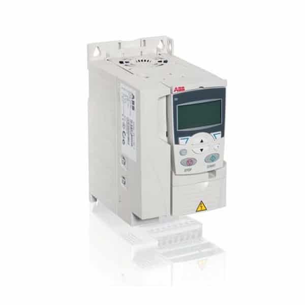 2 HP ABB ACS310 Series IP 20 Enclosed Variable Frequency Drive with Advanced Keypad | 208 - 240 VAC 1 Phase Input | 240 VAC 3 Phase Output | 7.2 Amps | ACS310-01U-07A5-2+J400