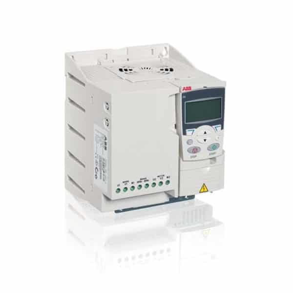15 HP ABB ACS310 Series IP 20 Enclosed Variable Frequency Drive | 400 - 480 VAC 3 Phase Input | 480 VAC 3 Phase Output | 23.1 Amps | ACS310-03U-25A4-4 - Image 2
