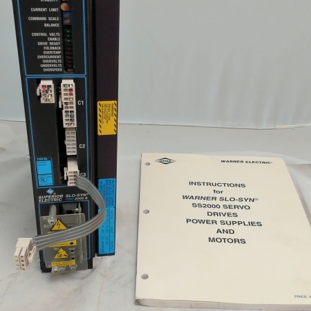 Superior Electric Slo-Syn 2000S - S20RE/0922HT