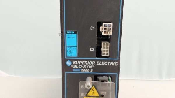 Superior Electric Slo-Syn 2000S - PS12-230/E400 - USED - Image 2