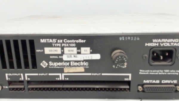 Superior Electric Programmable Motion Controller - PSX100 - USED - Image 3