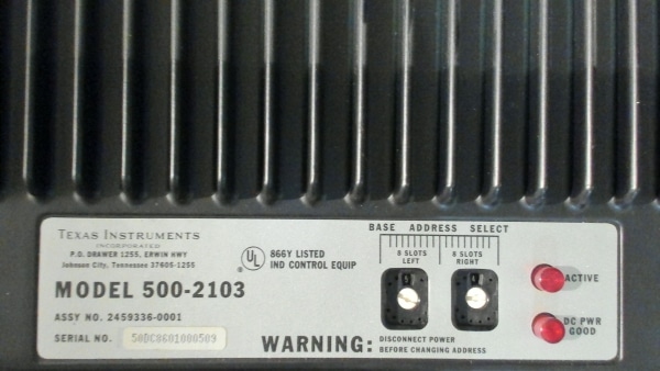 Texas Instruments Base with Power Supply - 500-2103 - OPEN BOX - Image 3