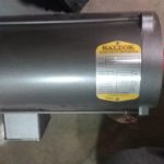 baldor brushless AC motor