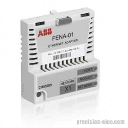 FENA-01-KIT - ABB Ethernet IP/Modbus TCP/PROFInet IO RT Adapter For ACS355