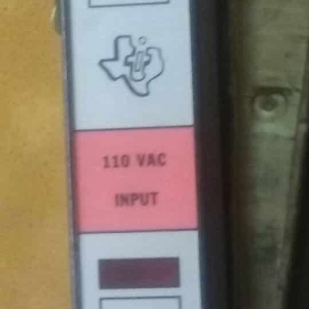 TI 110 VAC input