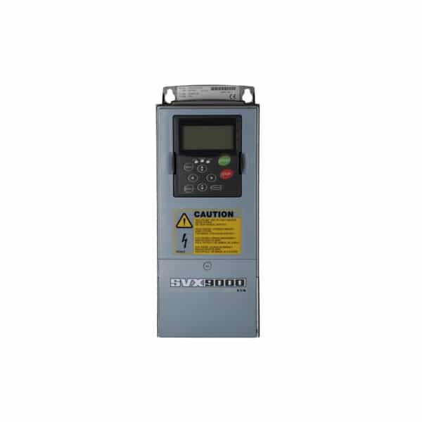 1 HP Eaton SVX9000 Series NEMA 12 Enclosed Variable Frequency Drive | 400 - 480 VAC 3 Phase Input | 480 VAC 3 Phase Output | 2.2 Amps | SVX001A2-4A1B1