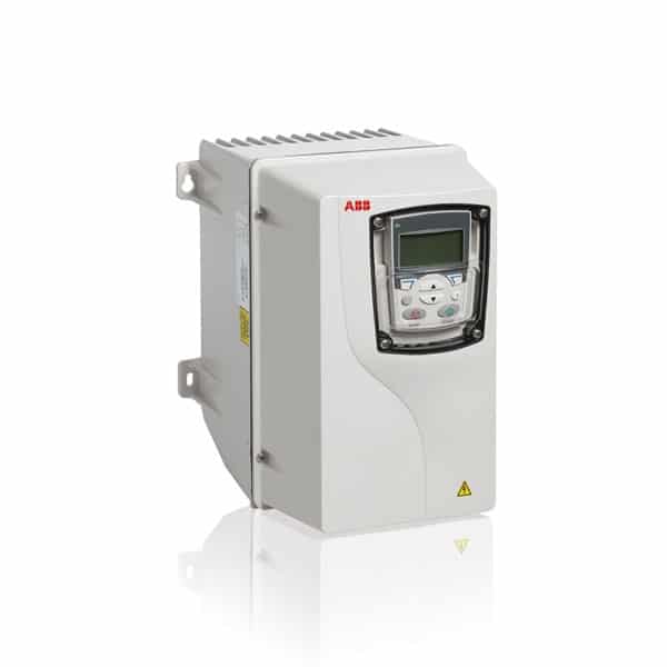 1 HP ABB ACS355 Series NEMA 4X Enclosed Variable Frequency Drive | 400 - 480 VAC 3 Phase Input | 480 VAC 3 Phase Output | 2.2 Amps | ACS355-03U-02A4-4+B063