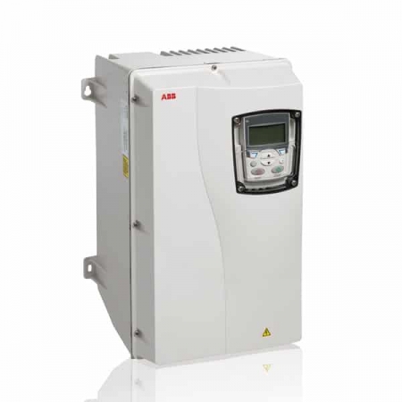 1.5 HP ABB ACS355 Series NEMA 4X Enclosed Variable Frequency Drive | 208 - 240 VAC 1 Phase Input (Derated) | 240 VAC 3 Phase Output | 9.8 Amps | ACS355-03U-09A8-2+B063-DR