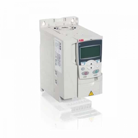 2 HP ABB ACS355 Series NEMA 1 Enclosed Variable Frequency Drive with Basic Keypad | 208 - 240 VAC 1 Phase Input | 240 VAC 3 Phase Output | 6.8 Amps | ACS355-01U-07A5-2+J404