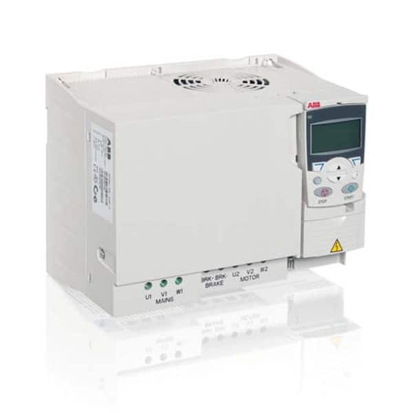 30 HP ABB ACS355 Series NEMA 1 Enclosed Variable Frequency Drive with Basic Keypad | 400 - 480 VAC 3 Phase Input | 480 VAC 3 Phase Output | 39.6 Amps | ACS355-03U-44A0-4+J404