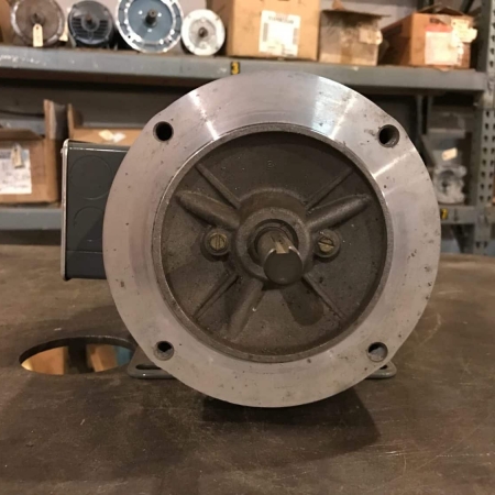 Surplus 6VB56T34F5304FP - Marathon Motors, 1.5 HP, 3450 RPM, 56C-65 Frame, 230/460 VAC, TEFC