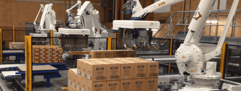 Robotic Automation: ABB Robots For The Packaging Industry