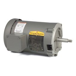 1.5 HP Baldor General Purpose Three Phase Jet Pump Motor | 208 - 230 / 460 VAC | 1.9 Amps @ 230 VAC | 56J Frame | TEFC | 60 Hz | 3600 RPM | EJM3550