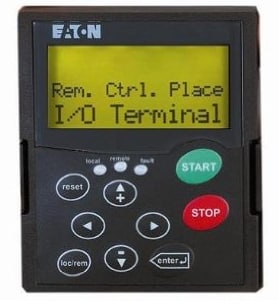 KEYPAD-LOC-REM-EATON-9000X-REMOTE-KEYPAD