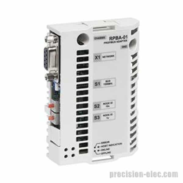 thumbnail interactive-video image 1 of ABB RPBA-01 Inverter Bus Adapter – Brand New In Box 1 of 2