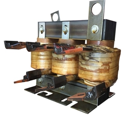 TCI KDR Series Open Chassis 3.0% Impedance 3 Phase Input Line Reactor | 300.0 HP @ 690V | Max Current: 240.0 Amps | Hertz: 50.0/60.0 Hz | UL Certified - KDRG3L-690V