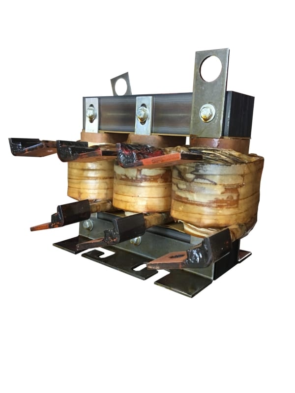 TCI KDR Series Open Chassis 3.0% Impedance 3 Phase Input Line Reactor | 350.0 HP @ 480V | Max Current: 500.0 Amps | Hertz: 50.0/60.0 Hz | UL Certified - KDRJ2L-480V