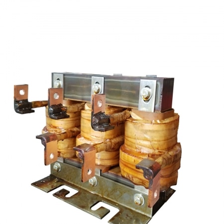 TCI KDR Series Open Chassis 5.0% Impedance 3 Phase Input Line Reactor | 700.0 HP @ 600V | Max Current: 864.0 Amps | Hertz: 50.0/60.0 Hz | UL Certified - KDRX44HV-600V