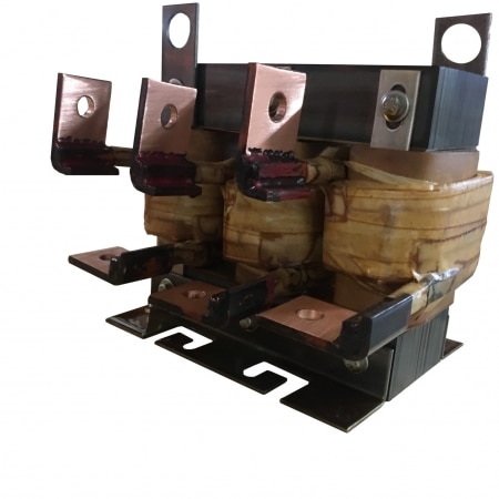 TCI KDR Series Open Chassis 3.0% Impedance 3 Phase Output Load Reactor | 450.0 HP @ 690V | Max Current: 365.0 Amps | Hertz: 50.0/60.0 Hz | UL Certified - KDRJ2P-690V
