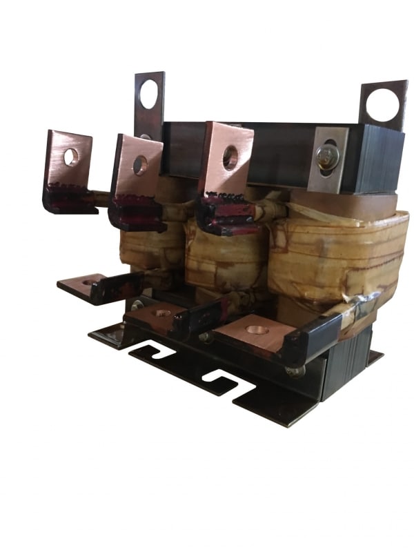 TCI KLR Series Open Chassis 5.0% Impedance 3 Phase Input Line Reactor | 700.0 HP @ 600V | Max Current: 750.0 Amps | Hertz: 50.0/60.0 Hz | UL Certified - KLR750ECB-600V