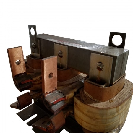 TCI KDR Series Open Chassis 3.0% Impedance 3 Phase Input Line Reactor | 700.0 HP @ 480V | Max Current: 1000.0 Amps | Hertz: 50.0/60.0 Hz | UL Certified - KDRX42LV-480V