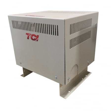 TCI KDR Series NEMA 1 Enclosed 3.0% Impedance 3 Phase Input Line Reactor | 1250.0 HP @ 600V | Max Current: 1500.0 Amps | Hertz: 50.0/60.0 Hz | UL Certified - KDRY41LC7V-600V