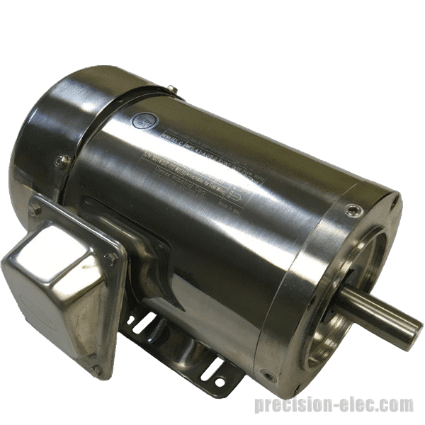 3 Phase 3/4 HP 1800RPM TENV On Sale!! 56C Gator Stainless Steel AC Motor 