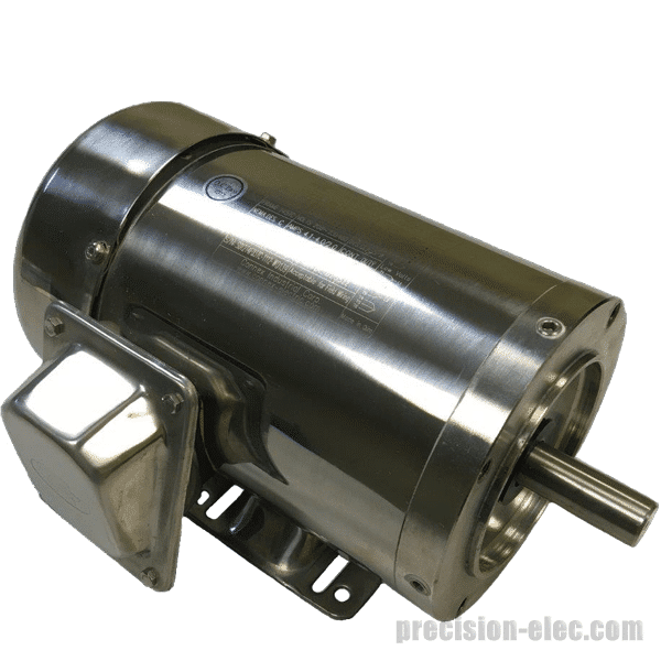 Csstrir18 213 72 575v 7 5 Hp Stainless Steel Connex Ac Motor Csstrir18 213 72 575v 7 5 Hp Stainless Steel Connex Ac Motor 540 600 Vac Input 3 Phase 1800 Rpm 213tc Frame Tefc C Face 4 Pole Round Body