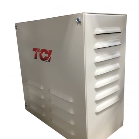 TCI KDR Series NEMA 1 Enclosed 5.0% Impedance 3 Phase Input Line Reactor | 0.75 HP @ 690V | Max Current: 1.6 Amps | Hertz: 50.0/60.0 Hz | UL Certified - KDRMA3H1E01-690V