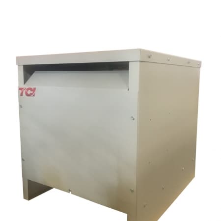 TCI KDR Series NEMA 1 Enclosed 5.0% Impedance 3 Phase Input Line Reactor | 1250.0 HP @ 690V | Max Current: 1080.0 Amps | Hertz: 50.0/60.0 Hz | UL Certified - KDRX3HE01-690V