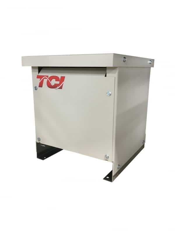 TCI KDR Series NEMA 3R Enclosed 3.0% Impedance 3 Phase Input Line Reactor | 40.0 HP @ 600V | Max Current: 45.0 Amps | Hertz: 50.0/60.0 Hz | UL Certified - KDRULD2LE3R-600V