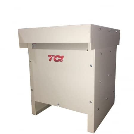 TCI KDR Series NEMA 1 Enclosed 3.0% Impedance 3 Phase Input Line Reactor | 1500.0 HP @ 690V | Max Current: 1200.0 Amps | Hertz: 50.0/60.0 Hz | UL Certified - KDRX1LE01-690V