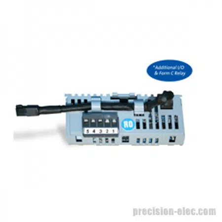 ESVZAL1 - SMV Additional I/O Module: 1 Form C Relay Output and 2 Digital Inputs