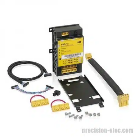FSO-12-KIT - ABB Safety function module kit For ACS880 (Alternate SKU: 3AXD50000016771)