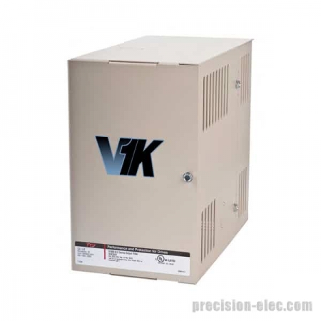 TCI V1K NEMA 1 Enclosed dV/dT 3 Phase Output Filter | 12.5 HP @ 240V | Max Current: 35.0 Amps | UL Listed for Heavy Duty Applications - V1K35A01EX-240V