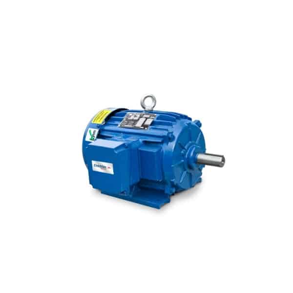 20NFM-3-20-18 - Elektrim, 20  HP, 208-230/460V, 3ph, 1800 RPM, 256T Frame, TEFC, Footed, AC Motor